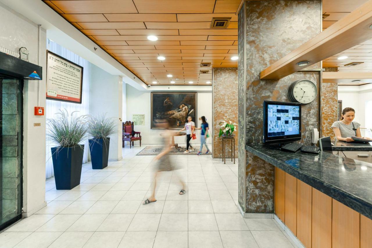 Modern Tlv Lejlighedshotel Tel Aviv Eksteriør billede