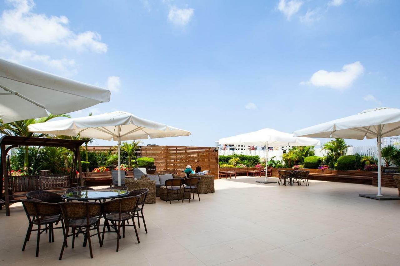 Modern Tlv Lejlighedshotel Tel Aviv Eksteriør billede
