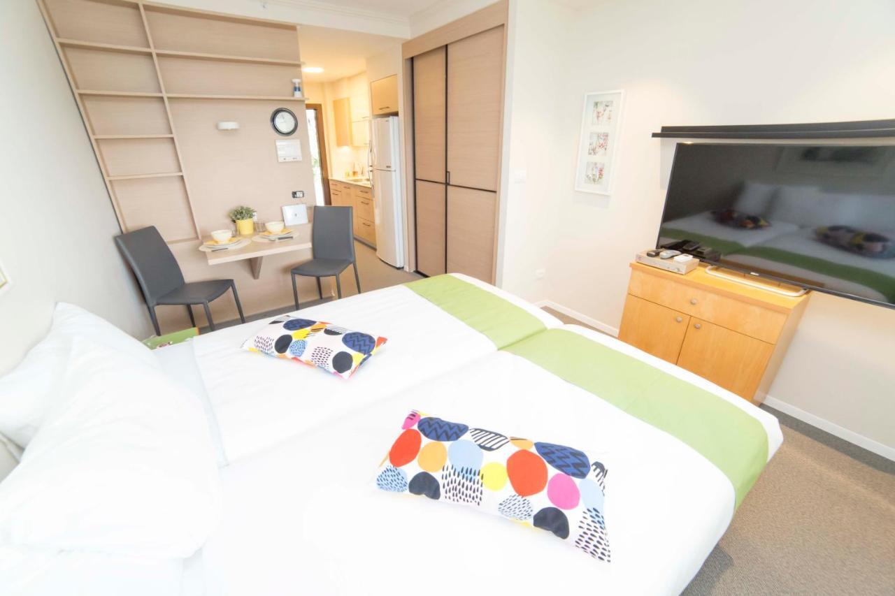 Modern Tlv Lejlighedshotel Tel Aviv Eksteriør billede
