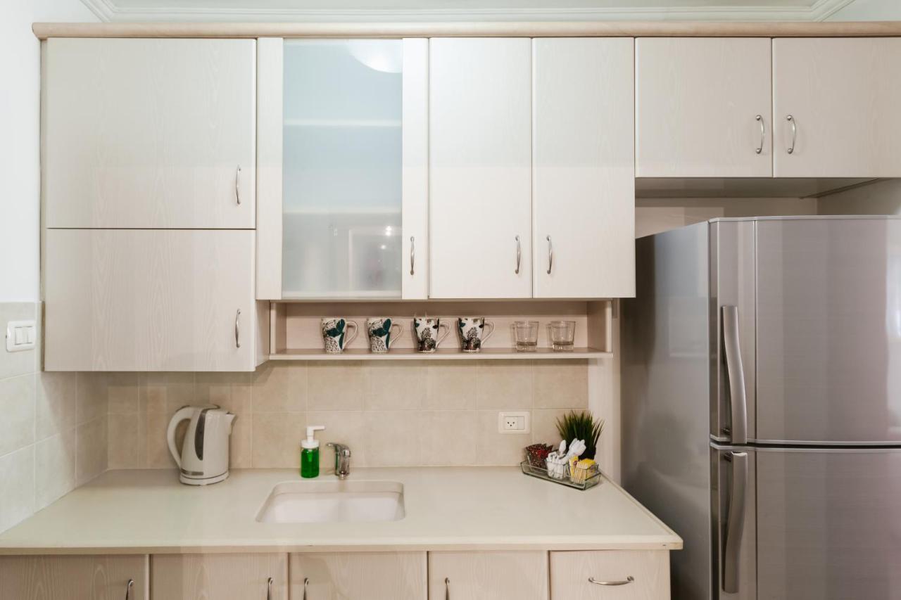 Modern Tlv Lejlighedshotel Tel Aviv Eksteriør billede