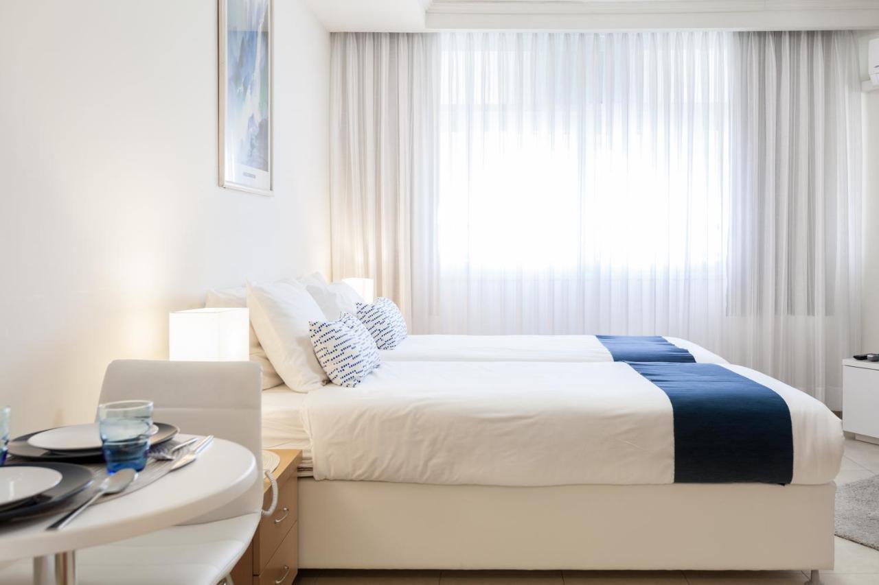 Modern Tlv Lejlighedshotel Tel Aviv Eksteriør billede