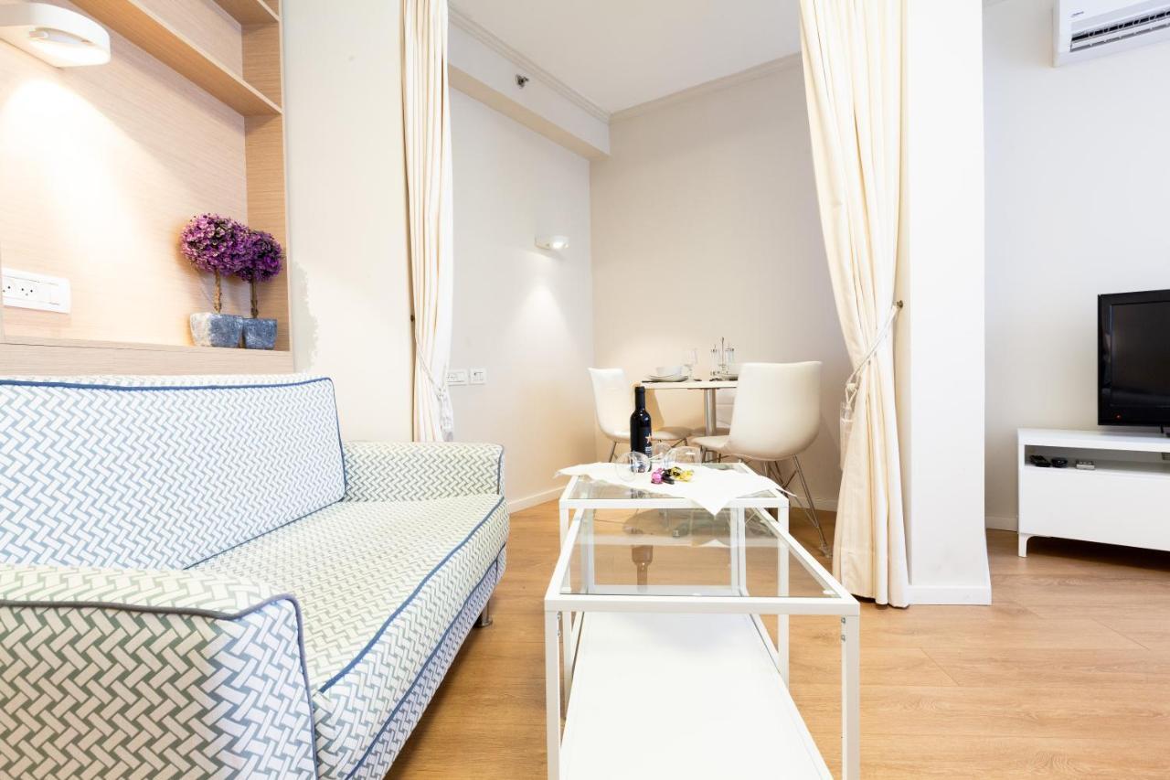 Modern Tlv Lejlighedshotel Tel Aviv Eksteriør billede