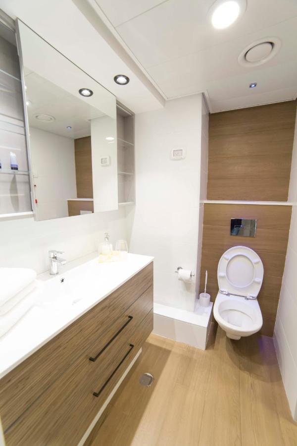 Modern Tlv Lejlighedshotel Tel Aviv Eksteriør billede