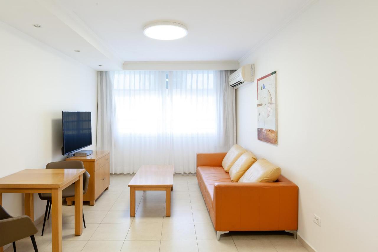 Modern Tlv Lejlighedshotel Tel Aviv Eksteriør billede