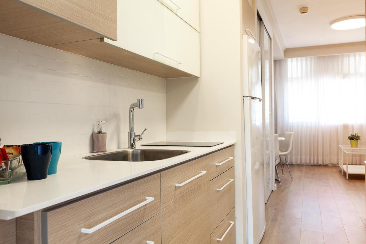 Modern Tlv Lejlighedshotel Tel Aviv Eksteriør billede
