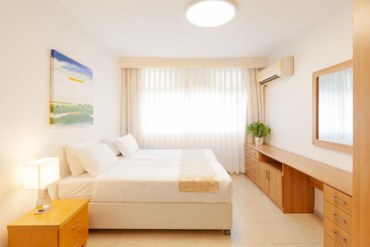 Modern Tlv Lejlighedshotel Tel Aviv Eksteriør billede