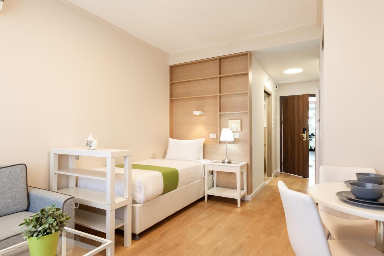 Modern Tlv Lejlighedshotel Tel Aviv Eksteriør billede