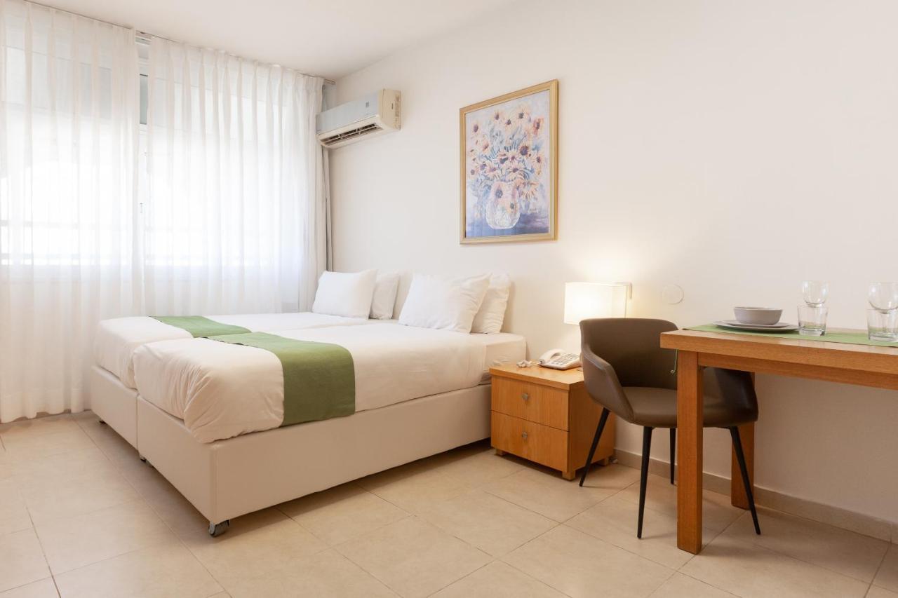 Modern Tlv Lejlighedshotel Tel Aviv Eksteriør billede