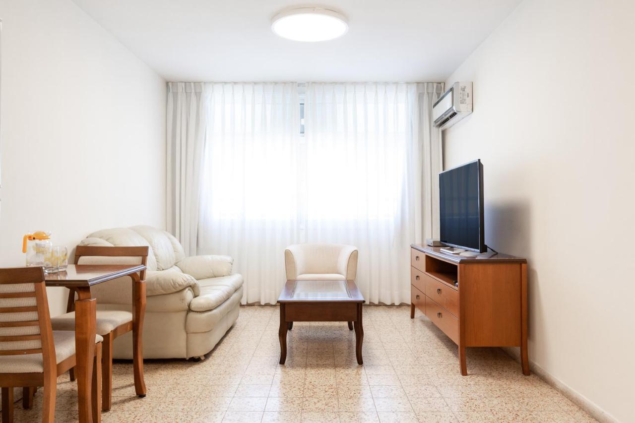 Modern Tlv Lejlighedshotel Tel Aviv Eksteriør billede