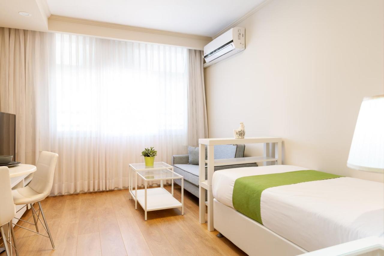 Modern Tlv Lejlighedshotel Tel Aviv Eksteriør billede