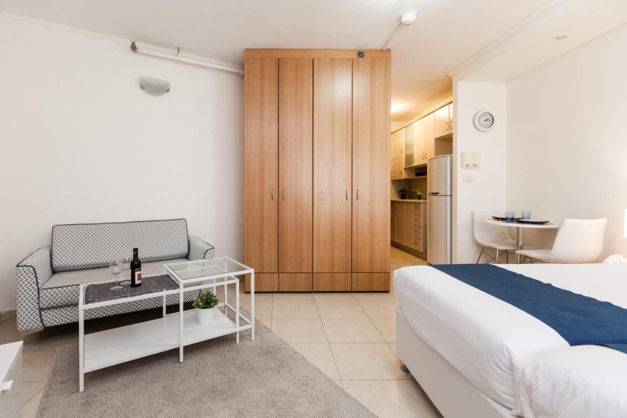 Modern Tlv Lejlighedshotel Tel Aviv Eksteriør billede
