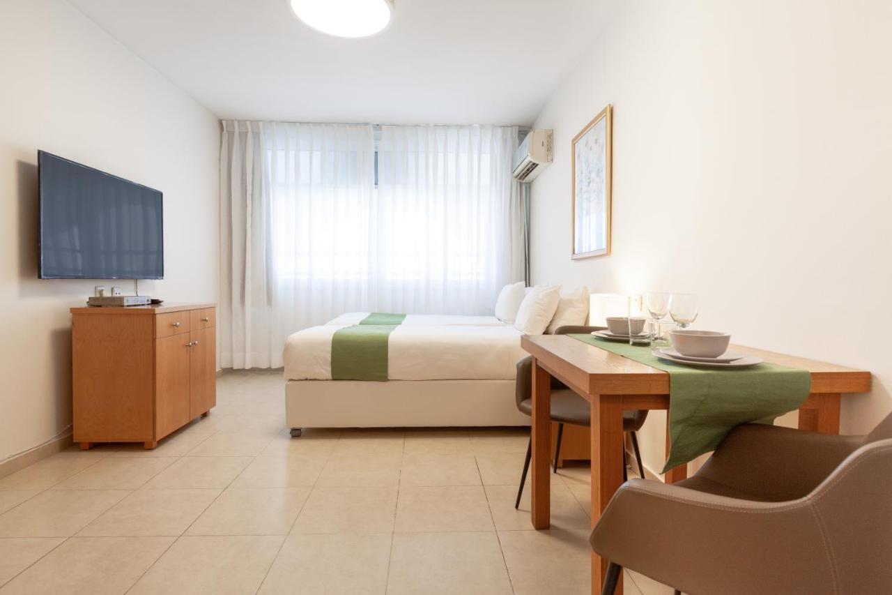 Modern Tlv Lejlighedshotel Tel Aviv Eksteriør billede